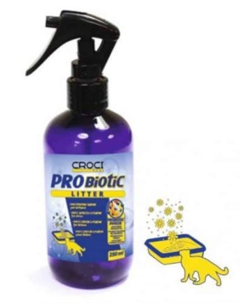 PROBIOTIC Priemonė Kačių Tualetams, 250ml