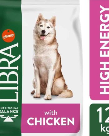 LIBRA HIGH ENERGY Sausas maistas šunims Pašaras Šunims 12kg