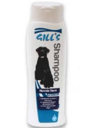 GILL'S NUVOLA NERA Šampūnas (Juodaplaukiams) 200ml