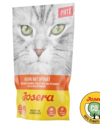 Konservai katėms Josera - Vištiena su špinatais - 16x85g