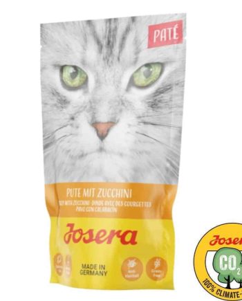 Konservai katėms Josera - Kalakutiena su cukinijomis - 16x85g