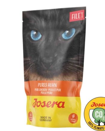 Konservai katėms Josera - Vištienos filė 16x70g