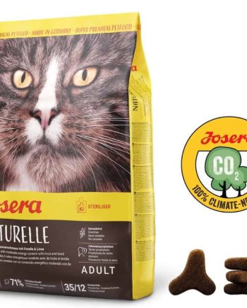 Sausas maistas katėms Josera - Naturelle 10 Kg