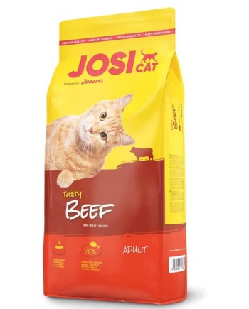 Sausas maistas katėms - JosiCat Beef 10 Kg