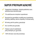 Sausas maistas katėms Josera - Sensicat 10 Kg