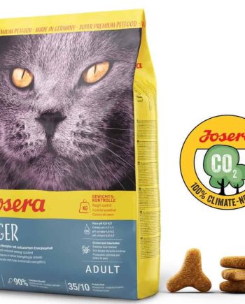 Sausas maistas katėms Josera - Leger 10 Kg