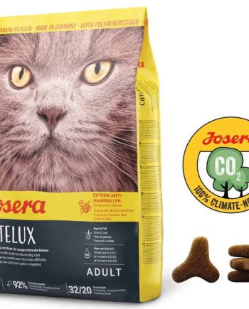 Sausas maistas katėms Josera - Catelux 10 Kg