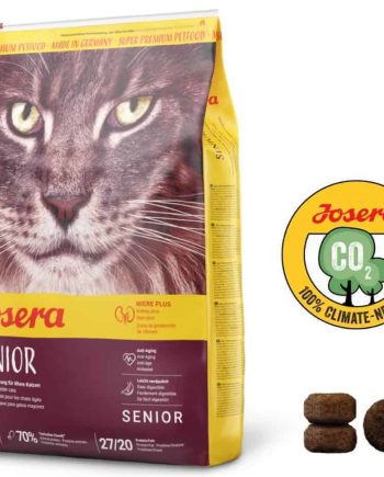Sausas maistas katėms Josera - Senior 10 Kg