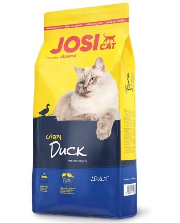 Sausas maistas katėms - JosiCat CrispyDuck 10 Kg