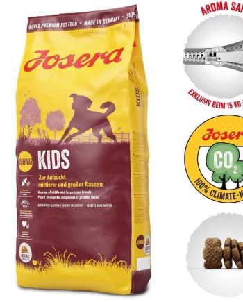 Sausas maistas jauniems šunims Josera - Kid's 15 kg