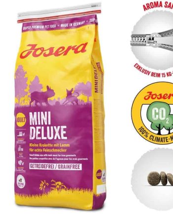 Sausas maistas šunims Josera - Mini Deluxe 10 Kg