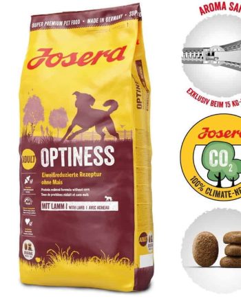 Sausas maistas šunims Josera - Optiness 12.5 Kg
