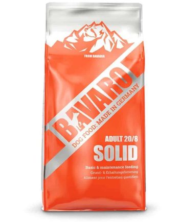 Sausas maistas šunims Josera - BAVARO SOLID 20/8 - 18 kg