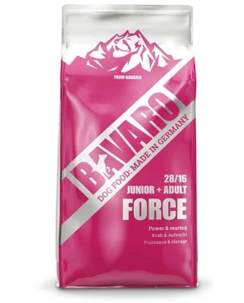 Sausas maistas šunims - BAVARO FORCE - 18 kg