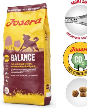 Sausas maistas šunims Josera -  Balance 12.5 kg