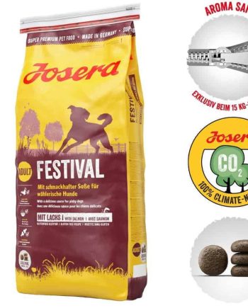 Sausas maistas šunims Josera - Festival 12.5 Kg