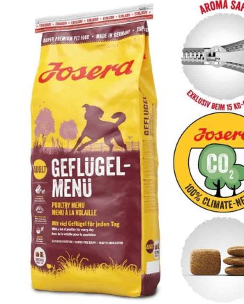 Sausas maistas šunims Josera -  Poultry Menu 12.5 kg