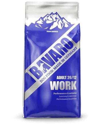 Sausas maistas šunims - BAVARO WORK - 18 kg