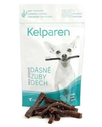 Kelparen funkcinis skanėstas šunų dantų valymui, 30 lazdelių