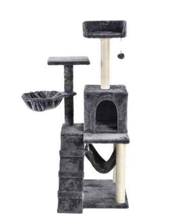 MADE4PETS Draskyklė, 49x49x130cm, pilka