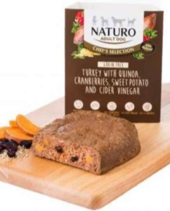 Naturo Chef’s Selection konservai su kalakutiena 400 g