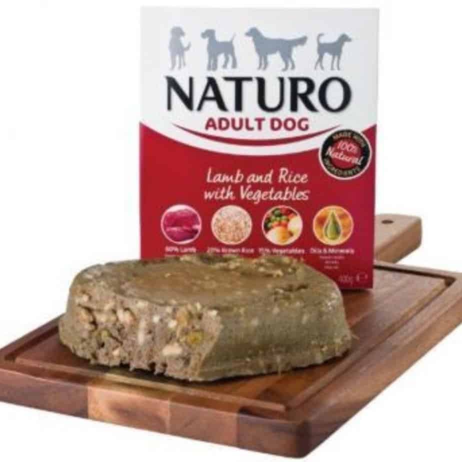 SlapiosNosys.lt - Jūsų augintiniui Naturo Adult Lamb & Rice with Vegetables, 400 g