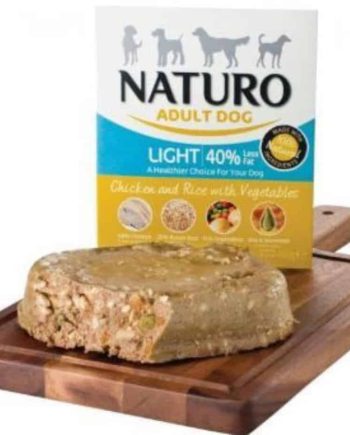 Naturo Light Chicken & Rice with Vegetables, 400 g