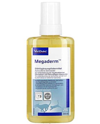 Megaderm geriamasis tirpalas kailio ir odos būklei gerinti