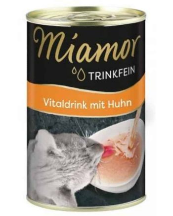 Finnern Miamor Trinkfein Vitaldrink gėrimas (Vištiena) 135ml