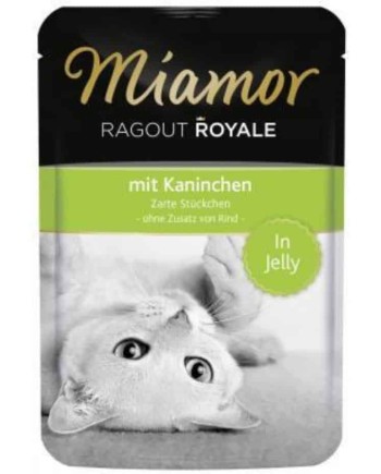 Finnern Miamor Ragout Royale 100g konservai katėms (Triušiena)