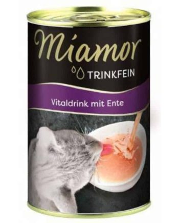Finnern Miamor Trinkfein Vitaldrink gėrimas (antiena) 135ml