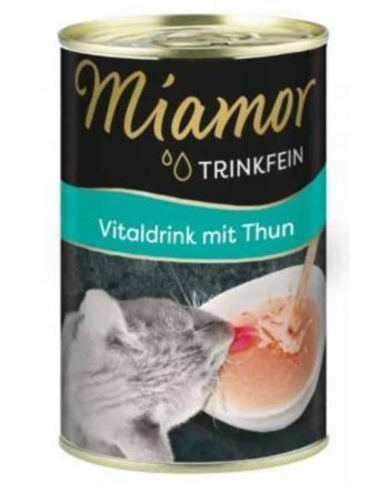 Finnern Miamor Trinkfein Vitaldrink gėrimas (Tunas) 135ml