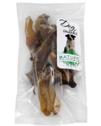Nature Living džiovintos triušių ausys, 100 g