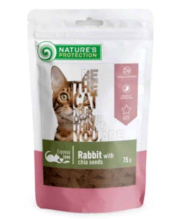 Nature's Protection triušiena su chia sėklomis 75 g