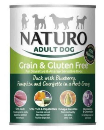 Naturo Grain & Gluten Free konservai su antiena 390 g