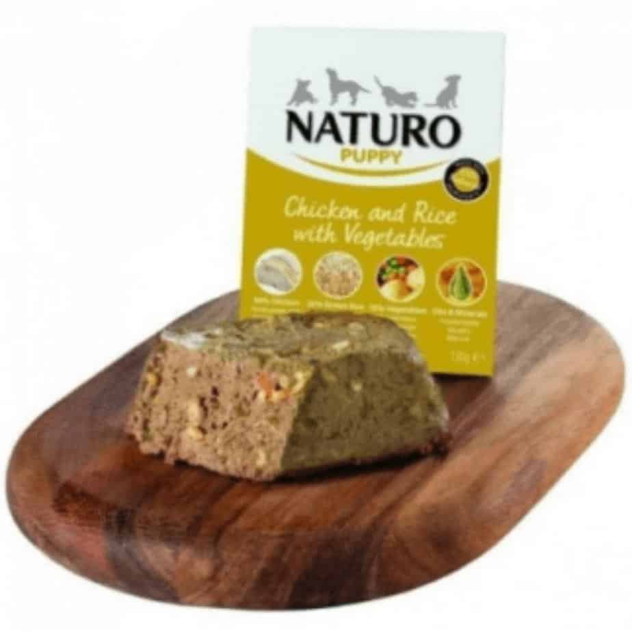 SlapiosNosys.lt - Jūsų augintiniui Naturo Puppy Grain Free šuniukų konservai su vištiena 150 g