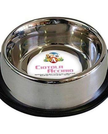 Dubenėlis Metalinis Neslystantis 0.95l/24cm