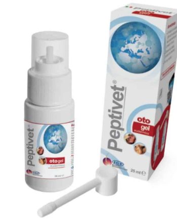 Peptivet Oto Gel otologinis gelis su euderminiu poveikiu