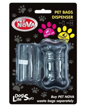 PETNOVA Higieniniai Maišeliai Su Juodu Dėklu