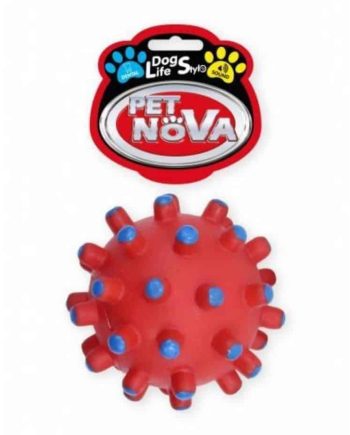 PETNOVA Žaislas Cypiantis Spygliuotas Kamuolys 11cm