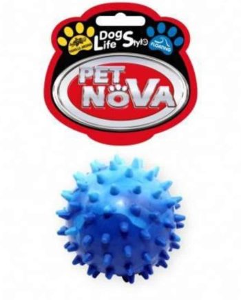 PETNOVA Žaislas Spygliuotas Guminis Kamuolys 4.5cm