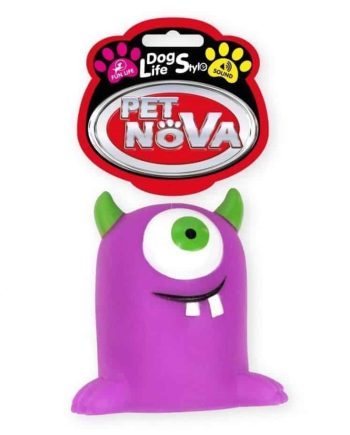 PETNOVA MONSTER Vinilo Žaislas Šunims 10cm