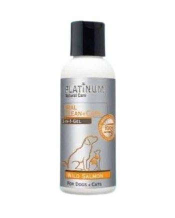 PLATINUM Oral Clean+Care su lašiša dantų akmenims šalinti