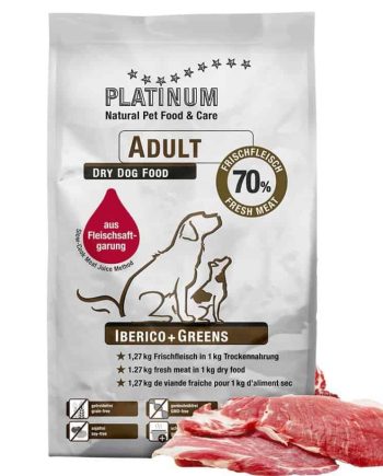Platinum Adult Iberico+Greens