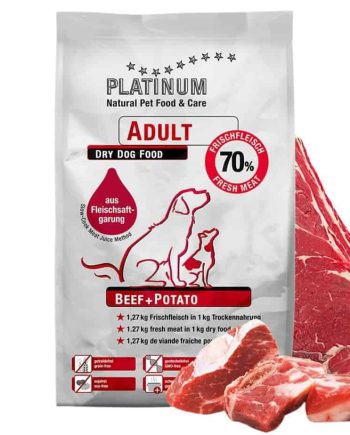 Platinum Adult Beef+Potato