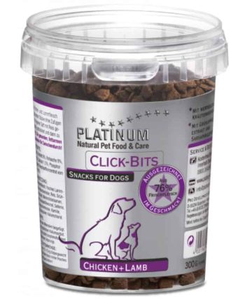 Platinum Click-Bits Chicken+Lamb - skanėstas šunims