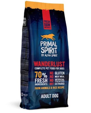 PRIMAL Wanderlust Adult Dog Drėgnas Maistas Šunims