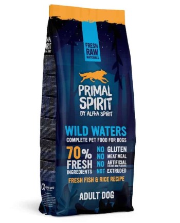 PRIMAL Wild Waters Adult Dog Drėgnas Maistas Šunims