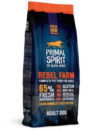 PRIMAL Rebel Farm Adult Dog Drėgnas Maistas Šunims