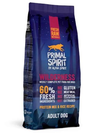 PRIMAL Wilderness Adult Dog Drėgnas Maistas Šunims